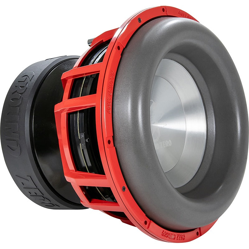 Ground Zero GZPW 15XMAX-II 15-tums långslagig subwoofer