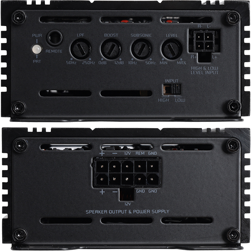 Ground Zero GZRA 450.1-MICRO monoblockslutsteg