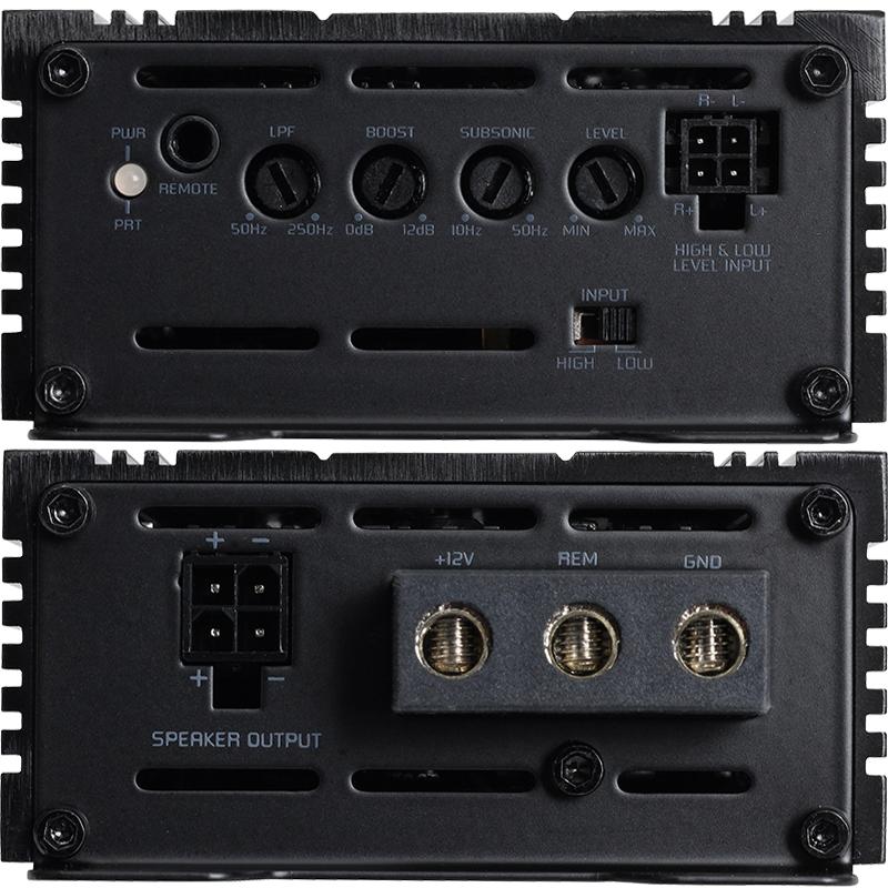 Ground Zero GZRA 700.1-MICRO monoblockslutsteg