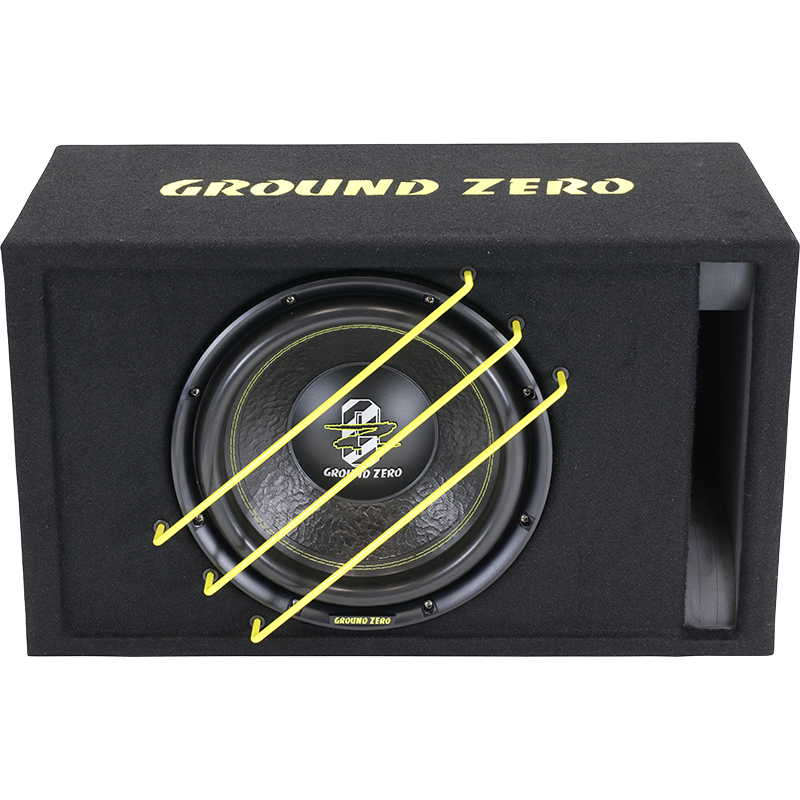 Ground Zero GZRB 30SPL 12-tums SPL-baslåda