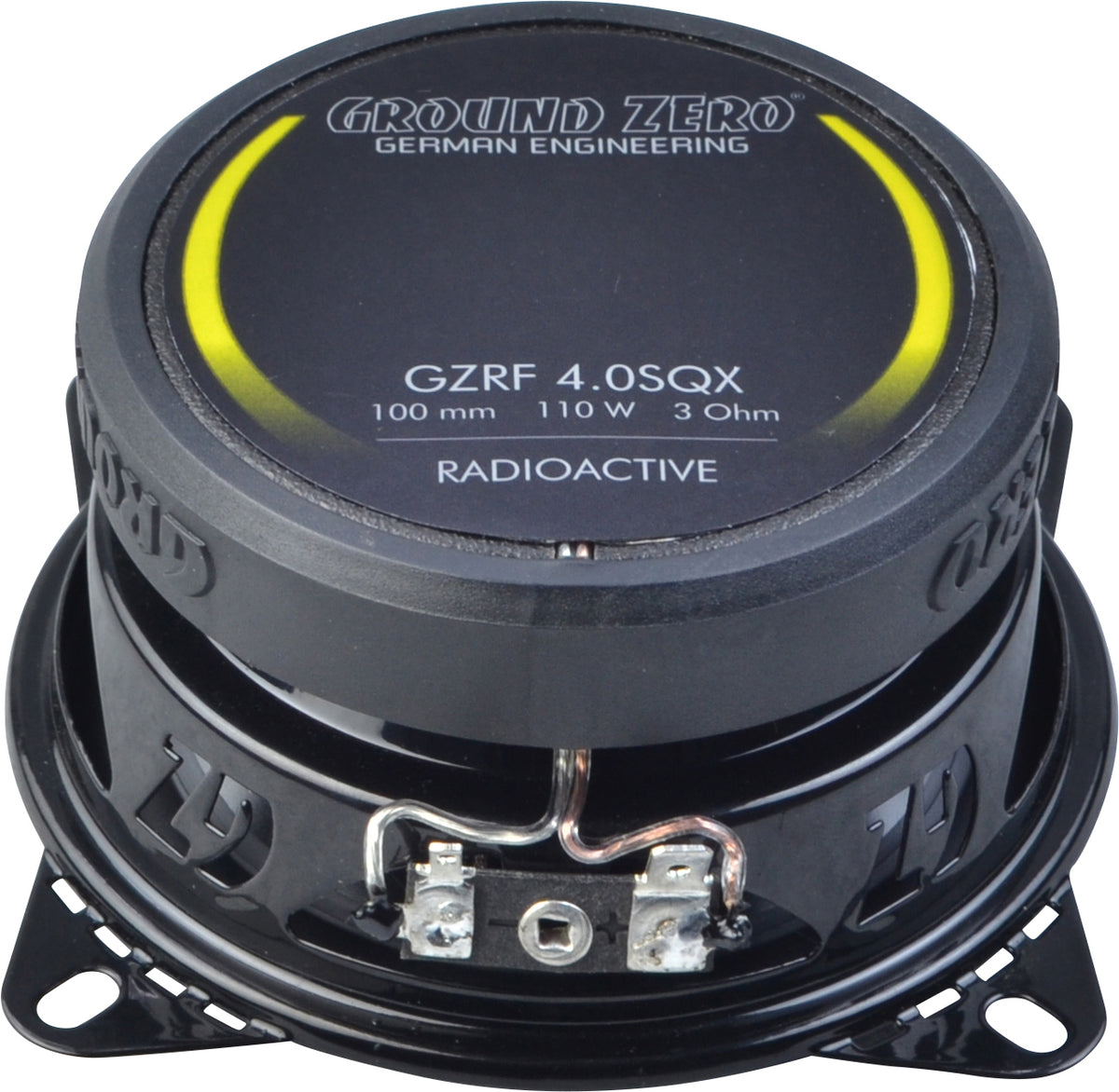 Ground Zero GZRF 4.0SQX – 4″ koaxialhögtalare