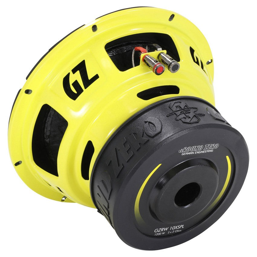 Ground Zero GZRW 10XSPL 10-tums SPL-baselement