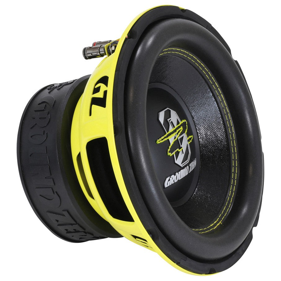 Ground Zero GZRW 10XSPL 10-tums SPL-subwoofer