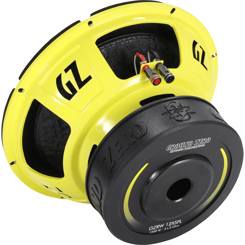 Ground Zero GZRW 12XSPL D2 12-tums SPL-baselement