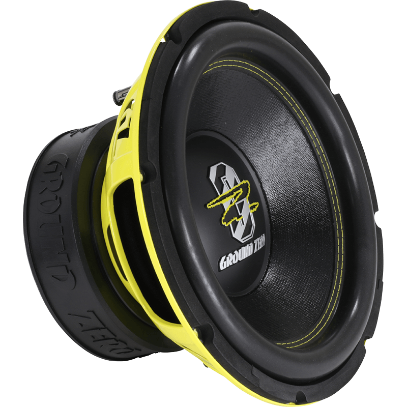 Ground Zero GZRW 12XSPL D2 12-tums SPL-subwoofer