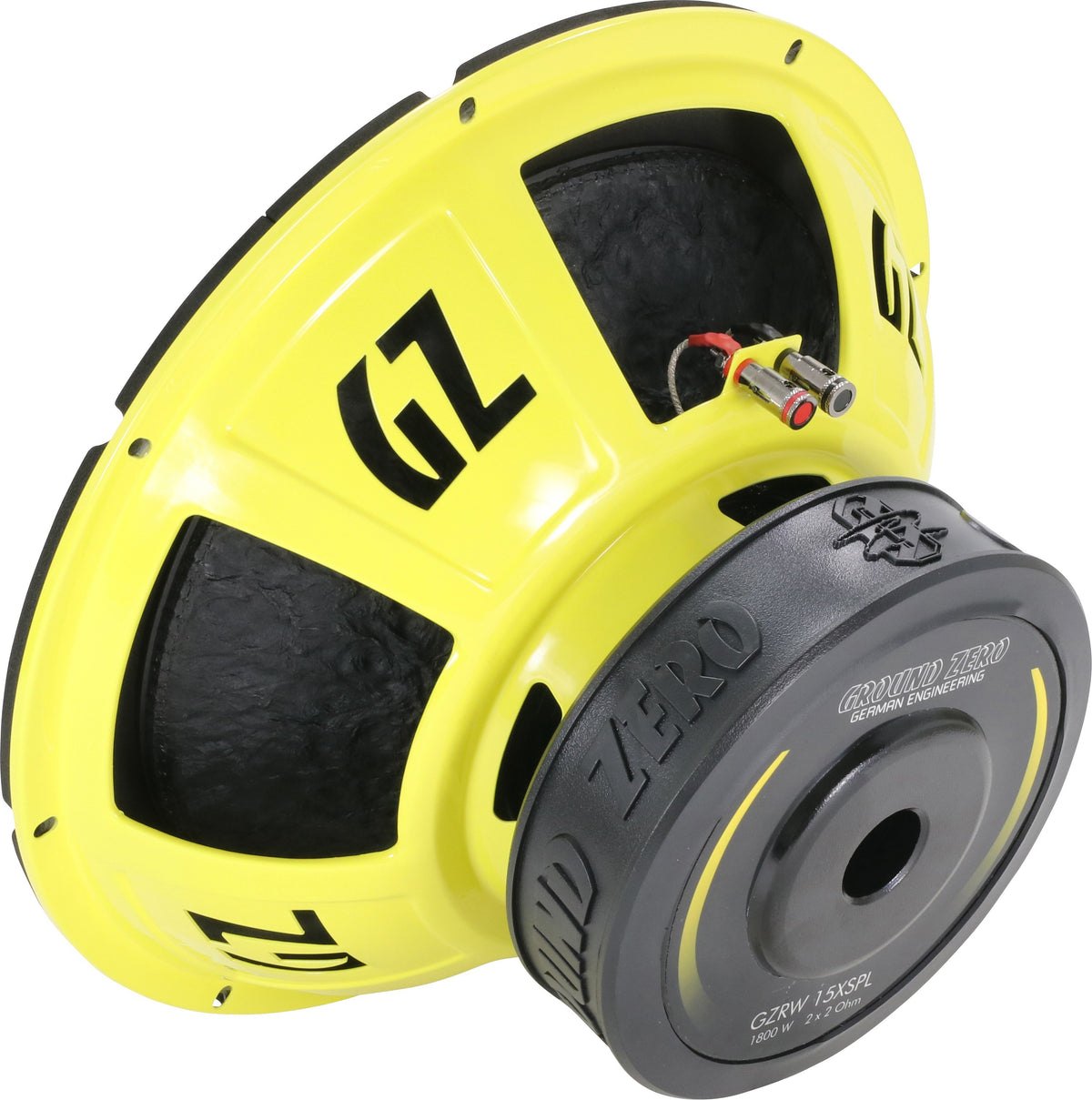 Ground Zero GZRW 15XSPL – 15-tums SPL-baselement