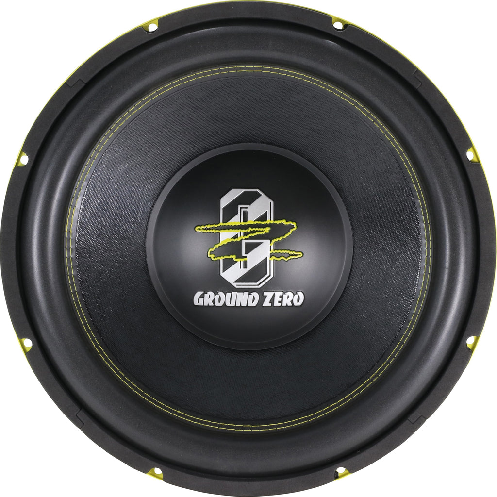 Ground Zero GZRW 15XSPL – 15-tums SPL-baselement