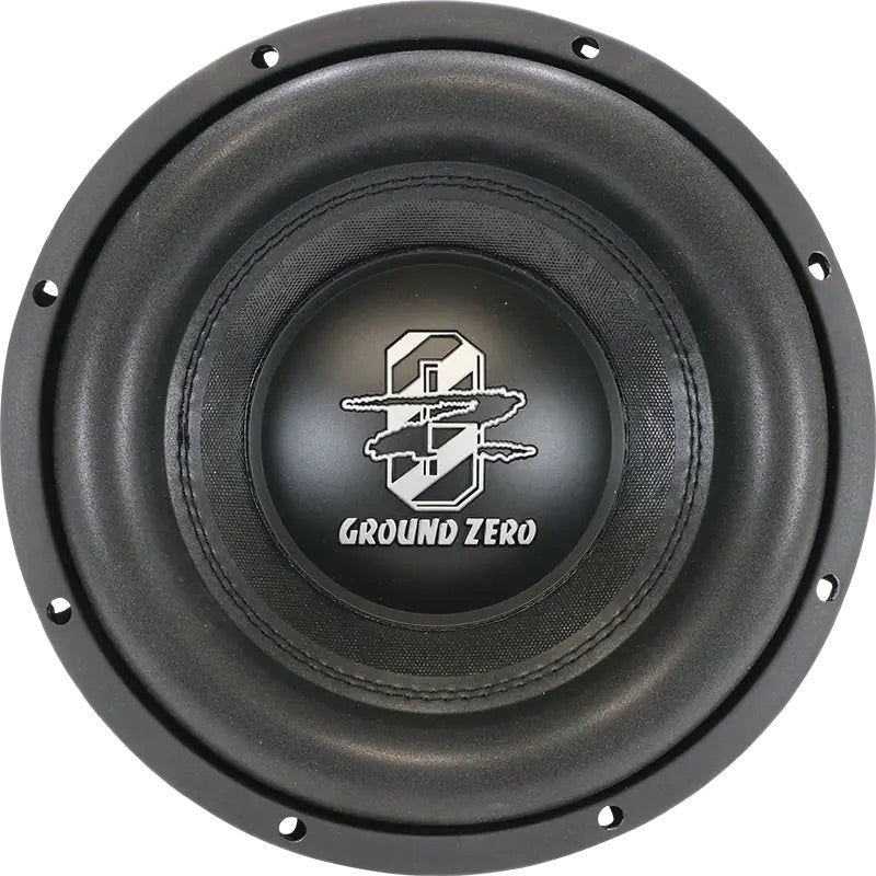 Ground Zero GZRW 25-D2 – 10-tums baselement, 2 x 2 ohm