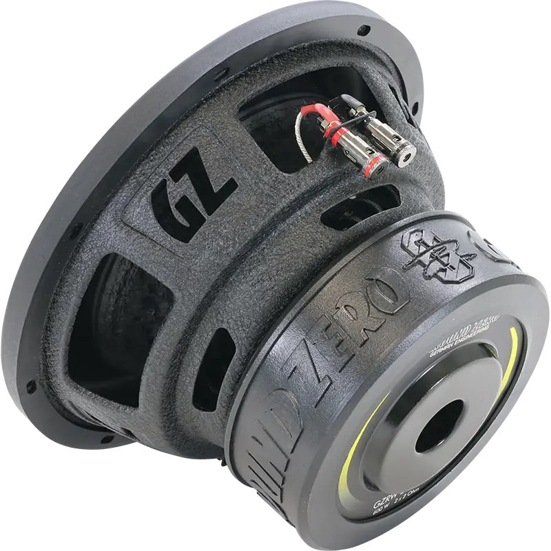 Ground Zero GZRW 25-D2 – 10-tums baselement, 2 x 2 ohm