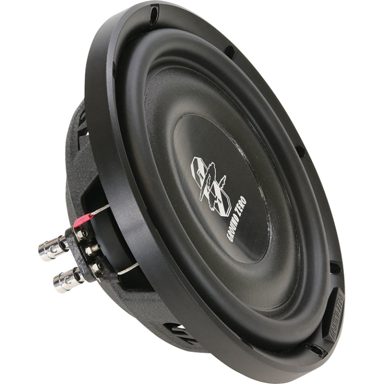 Ground Zero GZRW 250-D2 FLAT 10-tums lågbyggd subwoofer