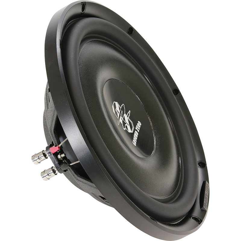 Ground Zero GZRW 300-D2 FLAT 12-tums flat subwoofer
