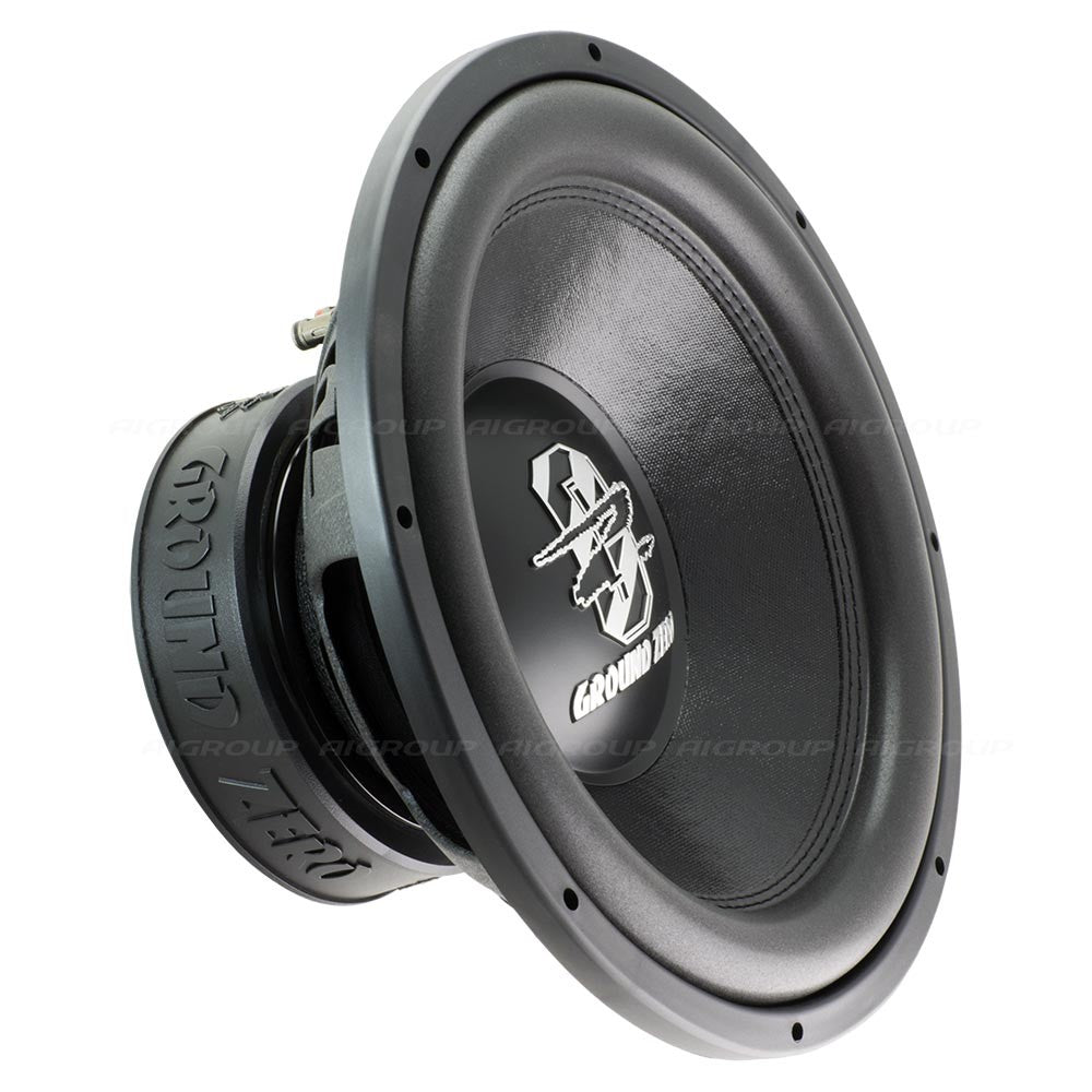 Ground Zero GZRW 38-D2 – 15-tums subwoofer
