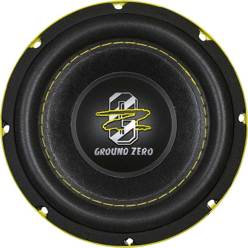Ground Zero GZRW 6XSPL 6,5-tums SPL-baselement
