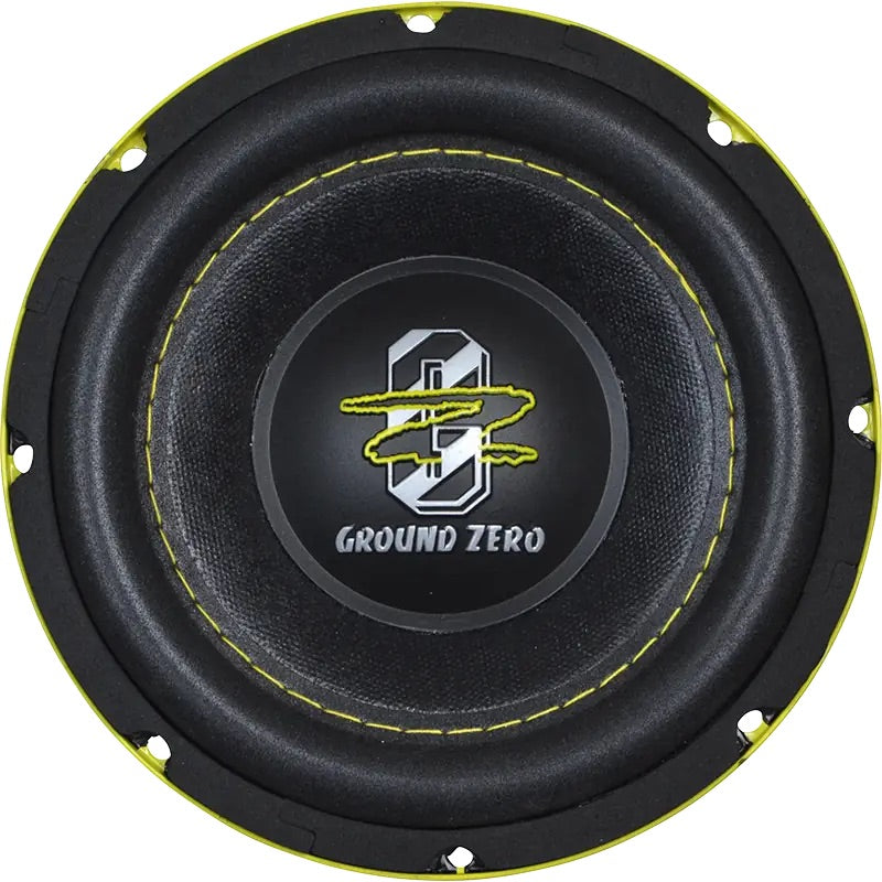 Ground Zero GZRW 6XSPL-D1 6,5-tums SPL-baselement