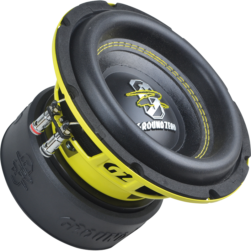 Ground Zero GZRW 8XSPL 8-tums SPL-baselement 2 x 2 ohm