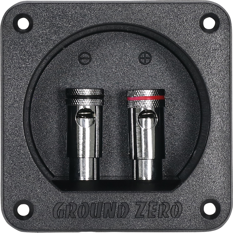 Ground Zero GZST 2B 2-polig högtalarterminal