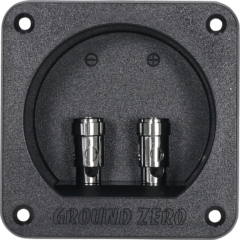 Ground Zero GZST 2S 2-polig högtalarterminal