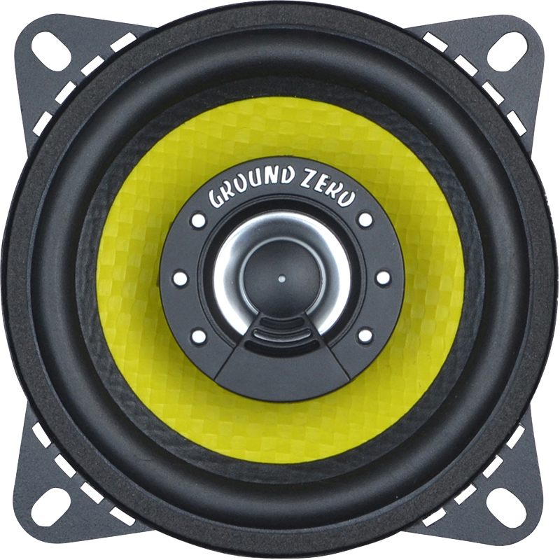 Ground Zero GZTF 4.0X 4″ koaxialhögtalare