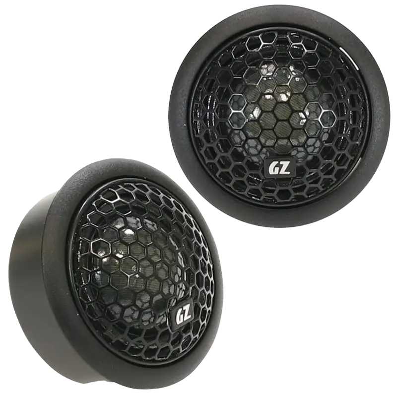 Ground Zero GZUC 165.3SQ-SET – 6,5-tums 3-vägs SQ-kitsystem