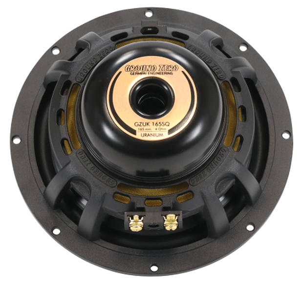 Ground Zero GZUC 165.2SQ-SET – 6,5-tums SQ-kitsystem