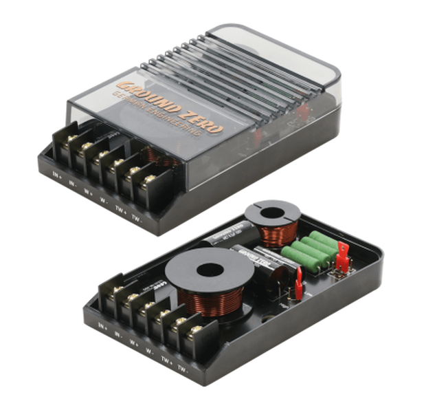 Ground Zero GZUC 165.2SQ-SET – 6,5-tums SQ-kitsystem