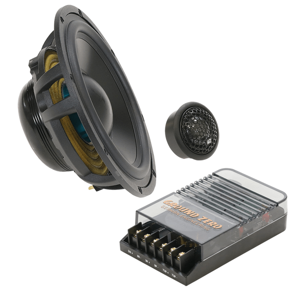 Ground Zero GZUC 165.2SQ-SET – 6,5-tums SQ-kitsystem