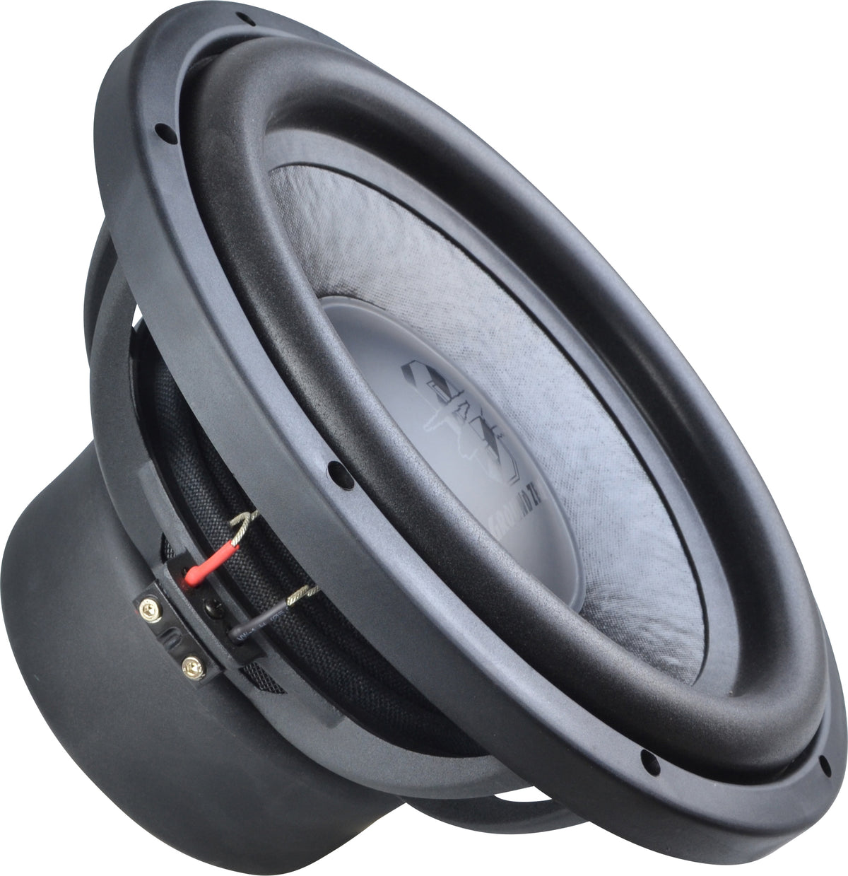 Ground Zero GZUW 12SQ-D2 12-tums SQ-subwoofer