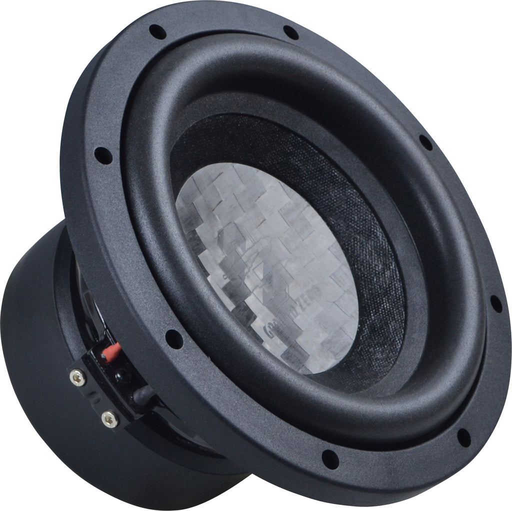 Ground Zero GZUW 8CF – 8-tums SQ-subwoofer