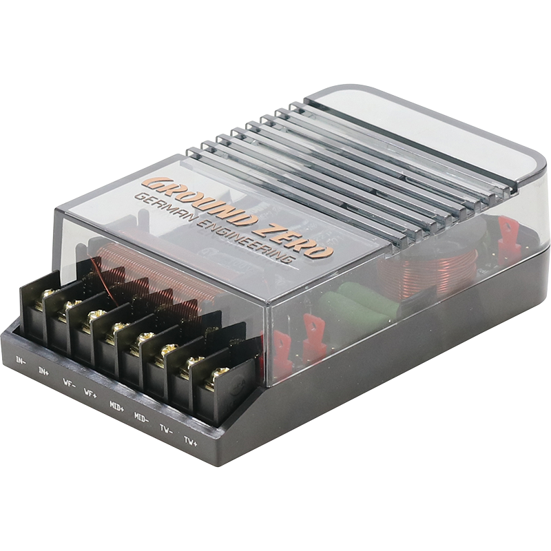 Ground Zero GZUX 165.3SQ passivt delningsfilter