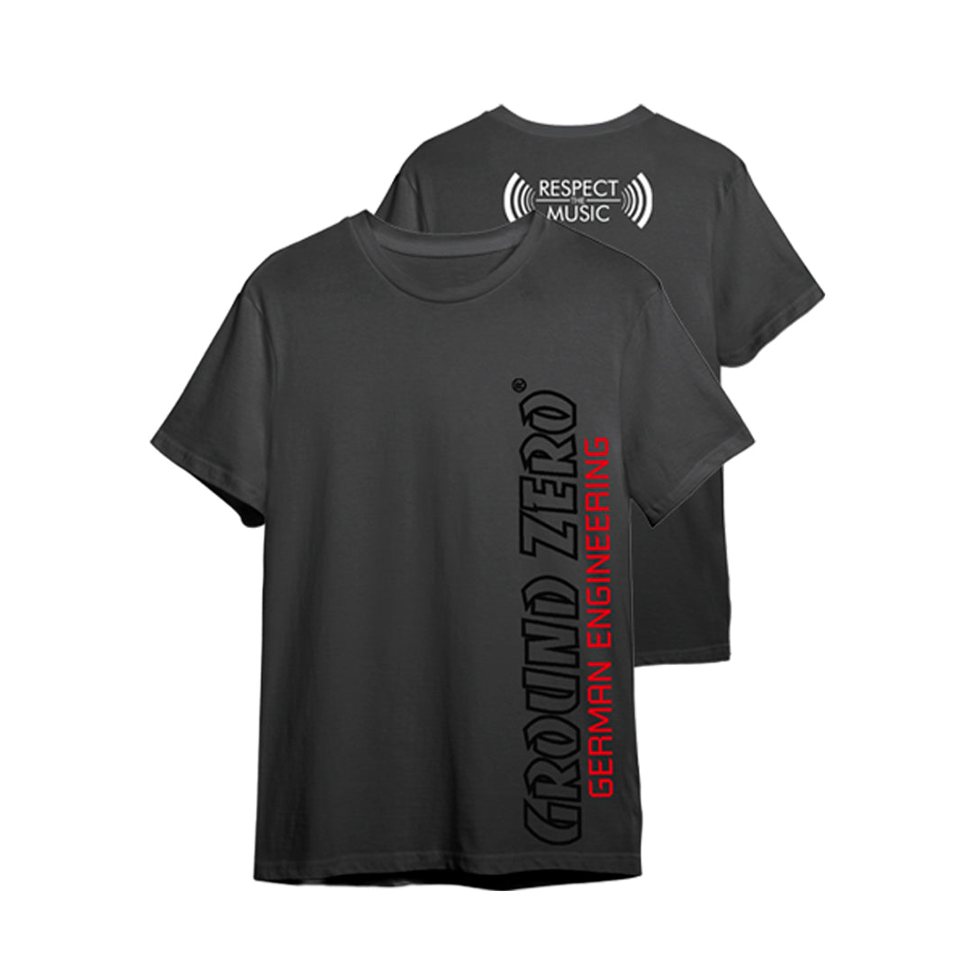 Ground Zero RESPECT THE MUSIC 2023 T-shirt, storlek XL