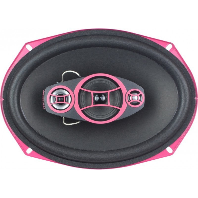 Ground Zero GZCF 7104XSPL – rosa 7×10″ koaxialhögtalare