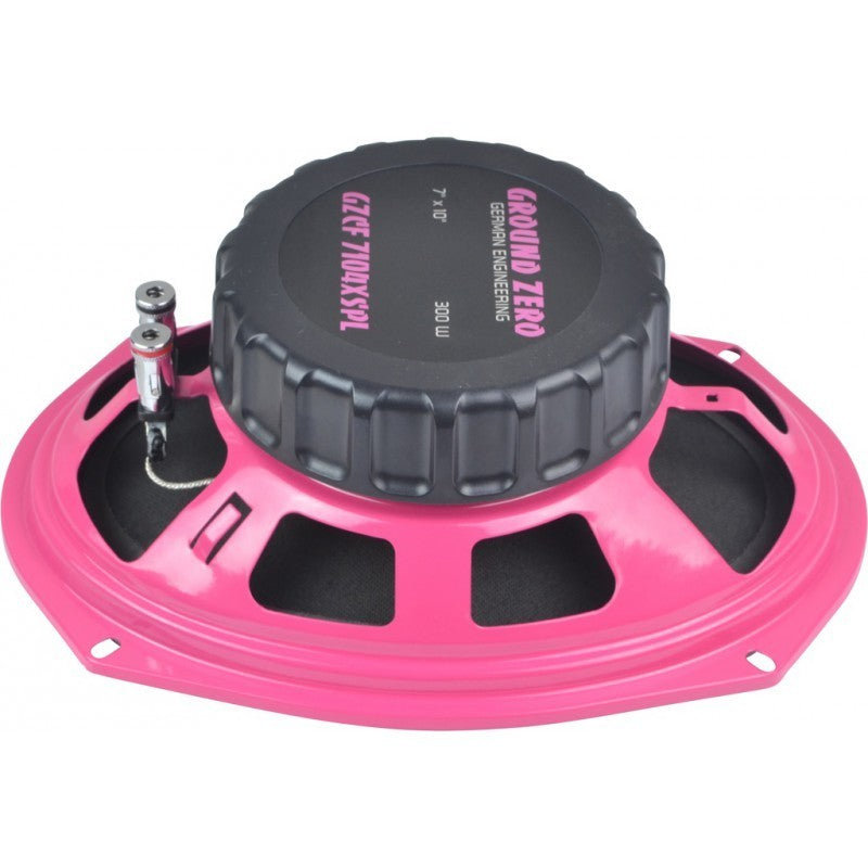Ground Zero GZCF 7104XSPL – rosa 7×10″ koaxialhögtalare