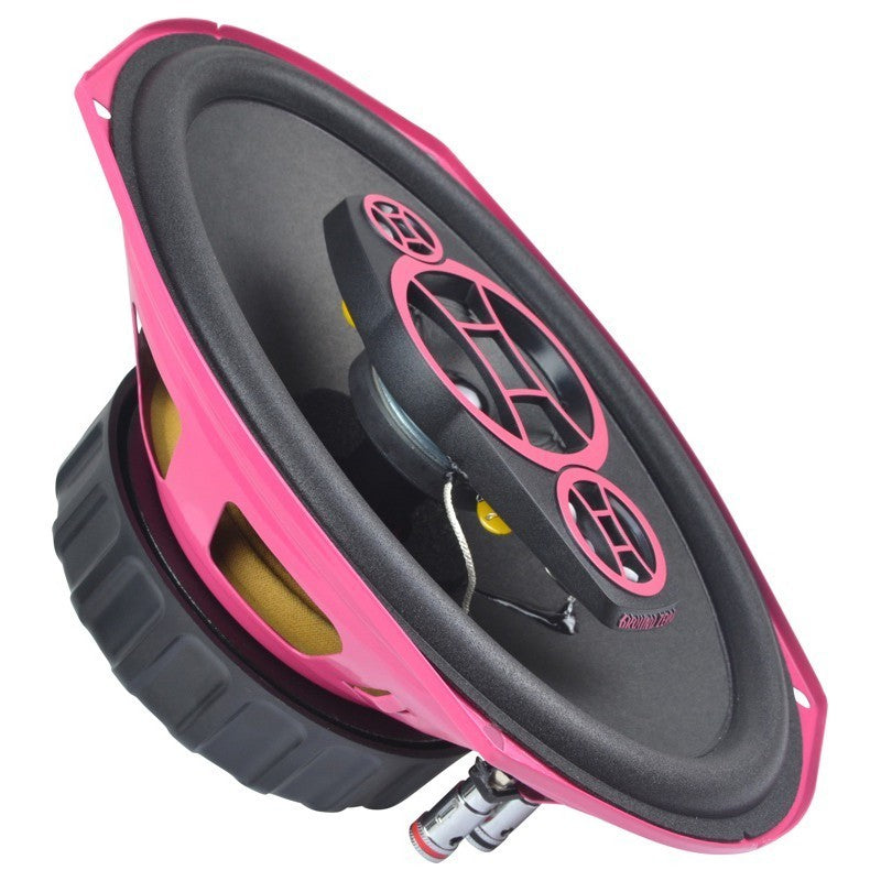 Ground Zero GZCF 7104XSPL – rosa 7×10″ koaxialhögtalare