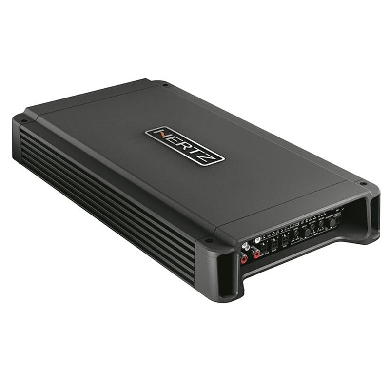 Hertz HCP-5D, 5-kanals Klass D-slutsteg 4x105 W + 1x330 W