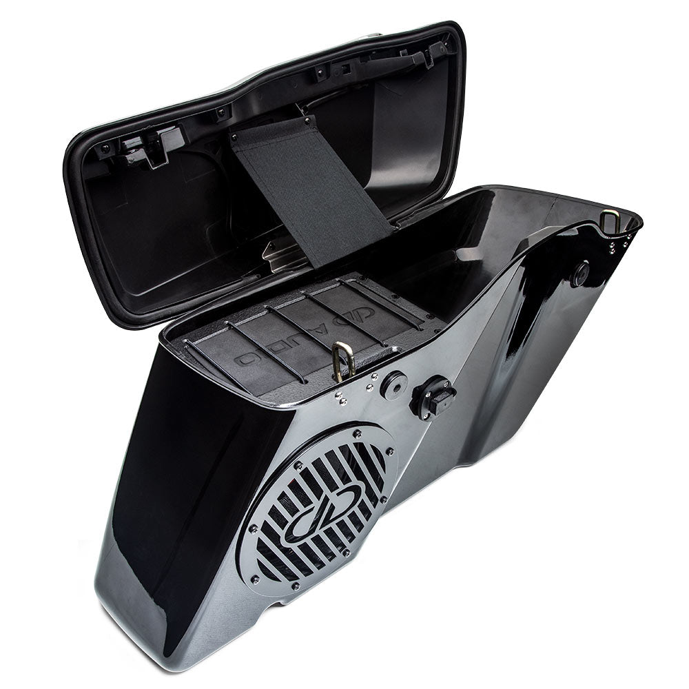 DD Audio HD8-SBK monteringssats för Harley-Davidson sidoväskor