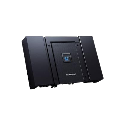 Alpine HDA-F60, Status 4-kanals slutsteg