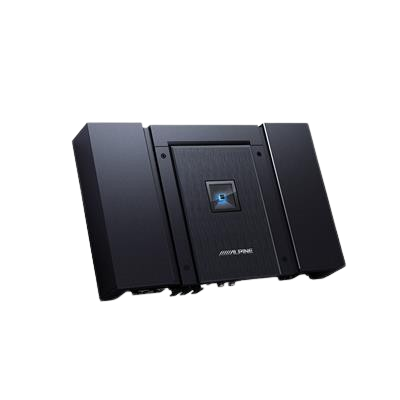 Alpine HDA-M80, Status 1-kanals slutsteg