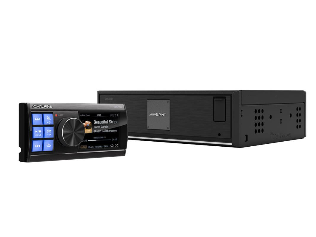 Alpine HDS-990, Status huvudenhet