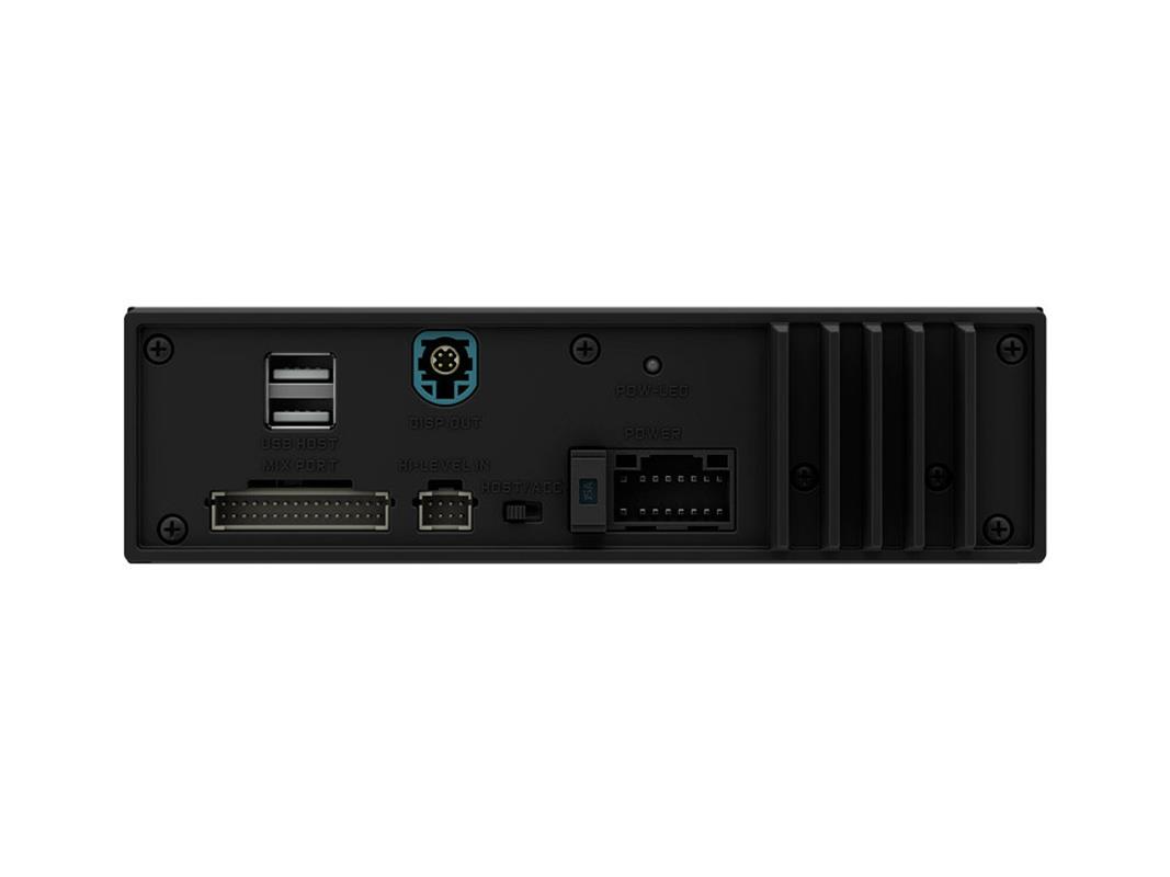 Alpine HDS-990, Status huvudenhet