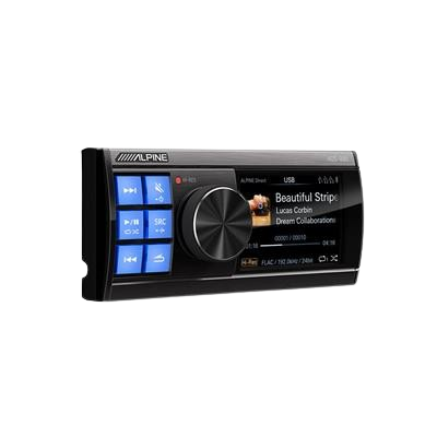 Alpine HDS-990, Status huvudenhet