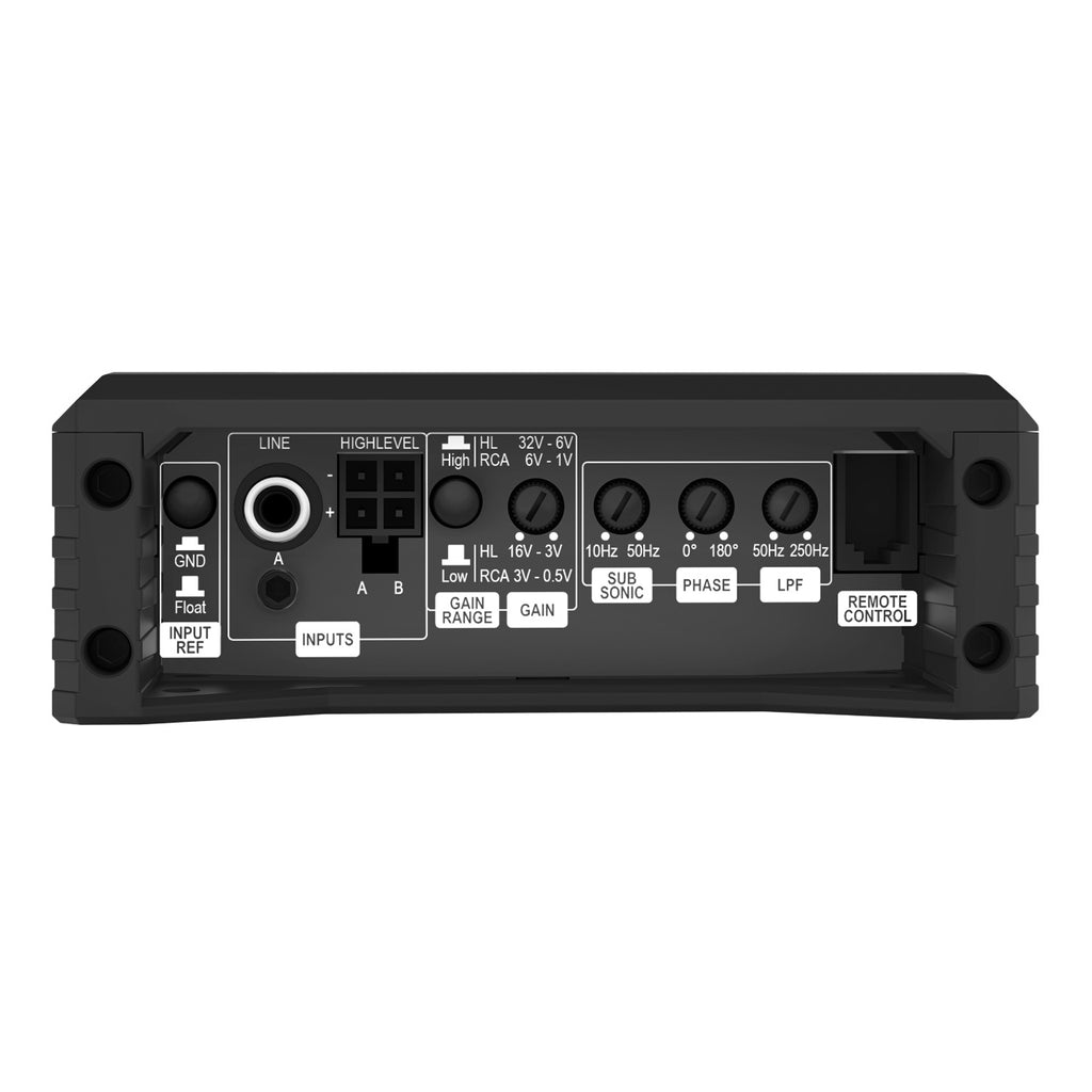 HELIX AMPLIFY 201 X-OVER monoförstärkare