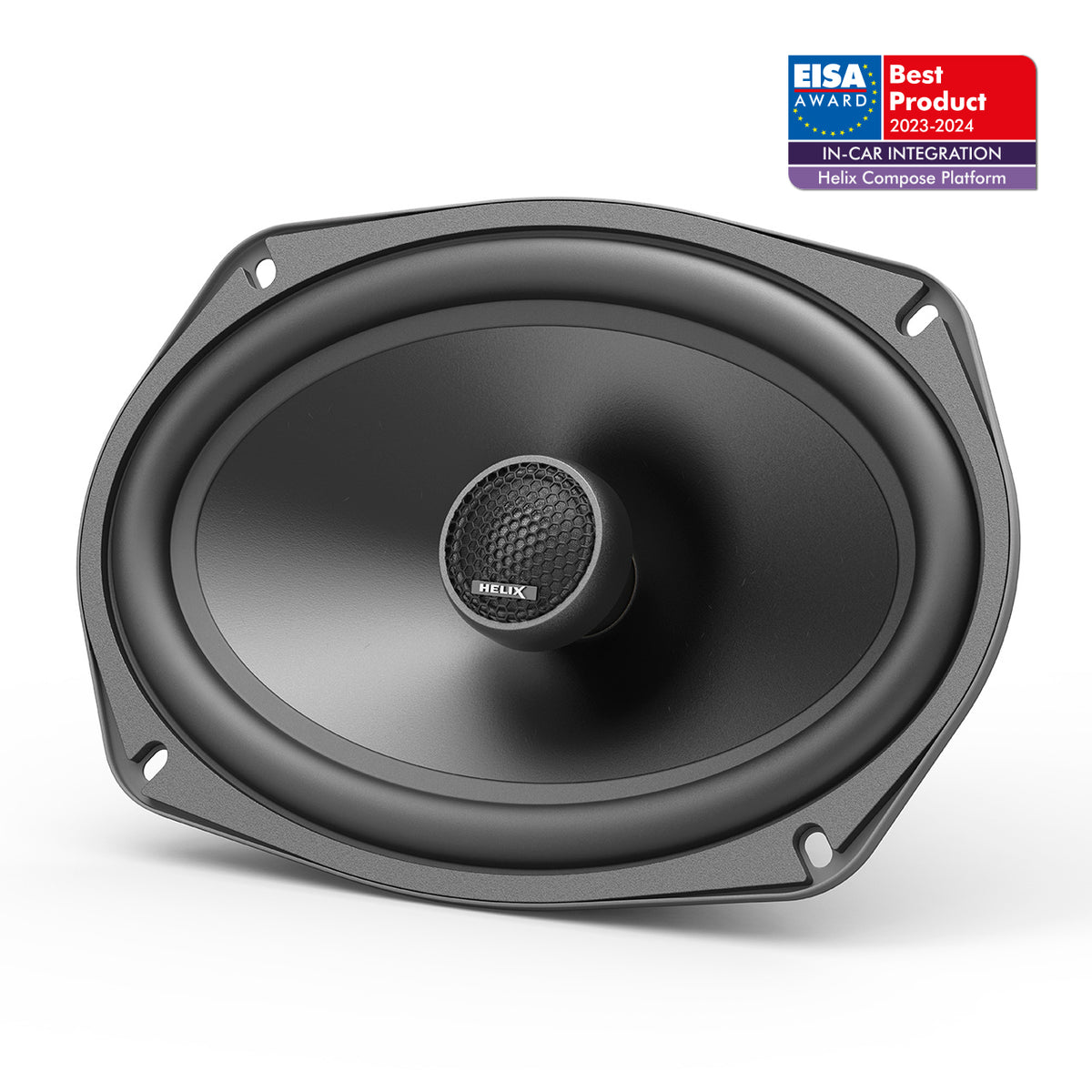 Helix CB C690.2-S3 6x9-tums koaxialhögtalare – 3 ohm