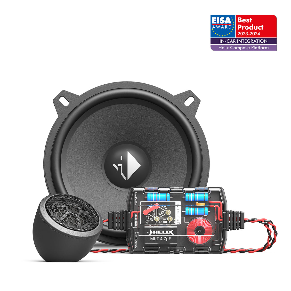 Helix Ci3 K130.2-S3 MK2 – 3 ohm kitsystem
