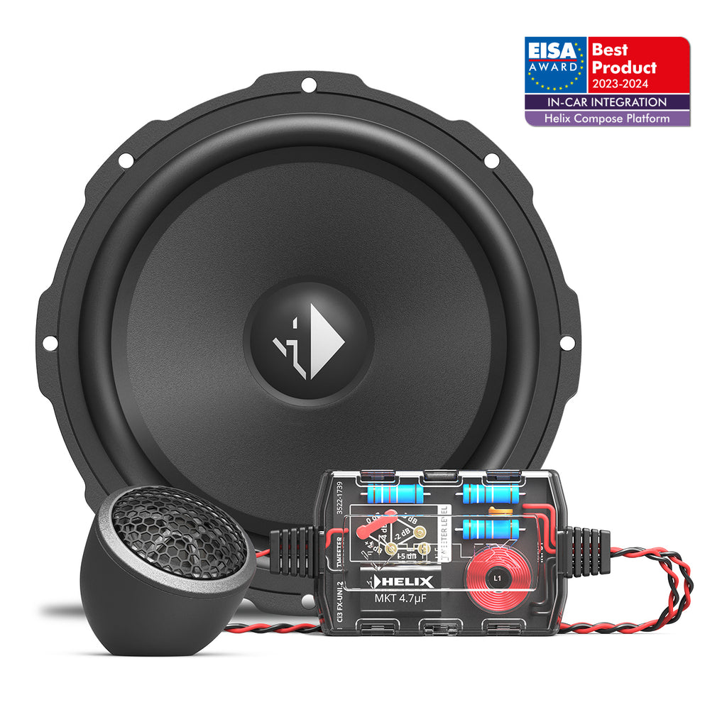 Helix Ci3 K165.2FM-S3 MK2 – 3 ohms komponenthögtalare