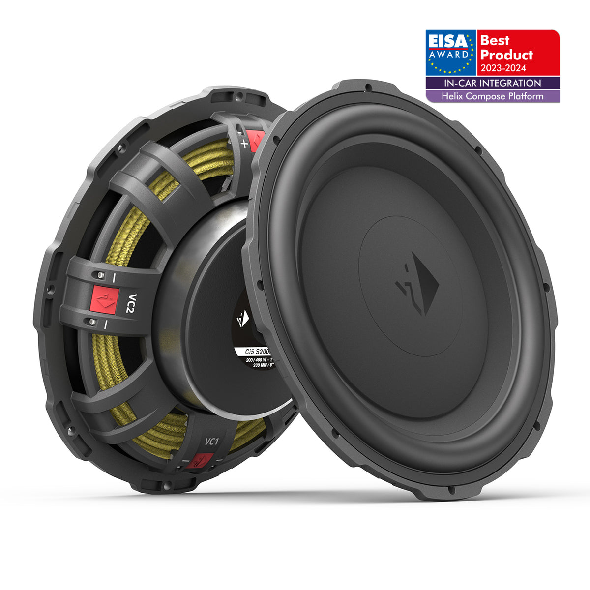HELIX Ci5 S200FM-S2 – 8-tums flat hybridwoofer