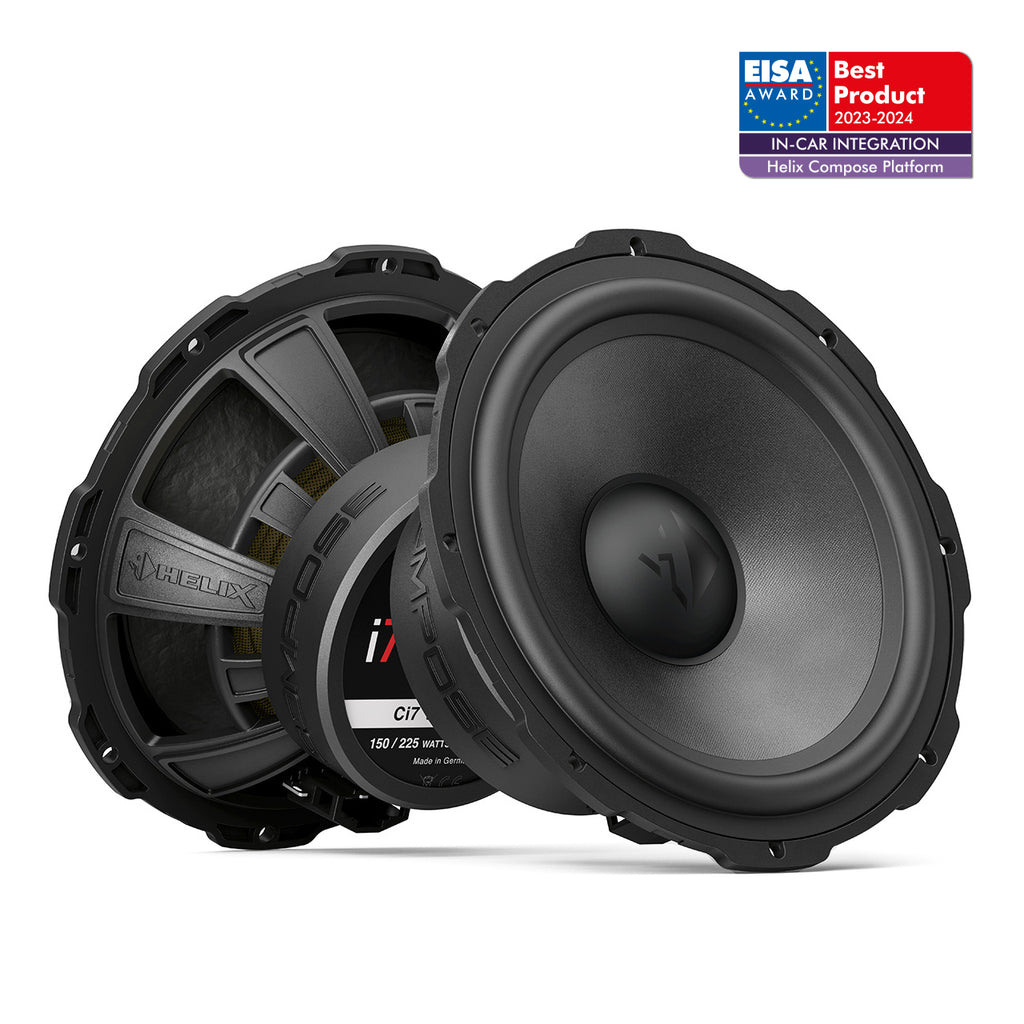 Helix Compose i7 Ci7 W165FM-S3 – 6,5-tums midbas, 3 ohm