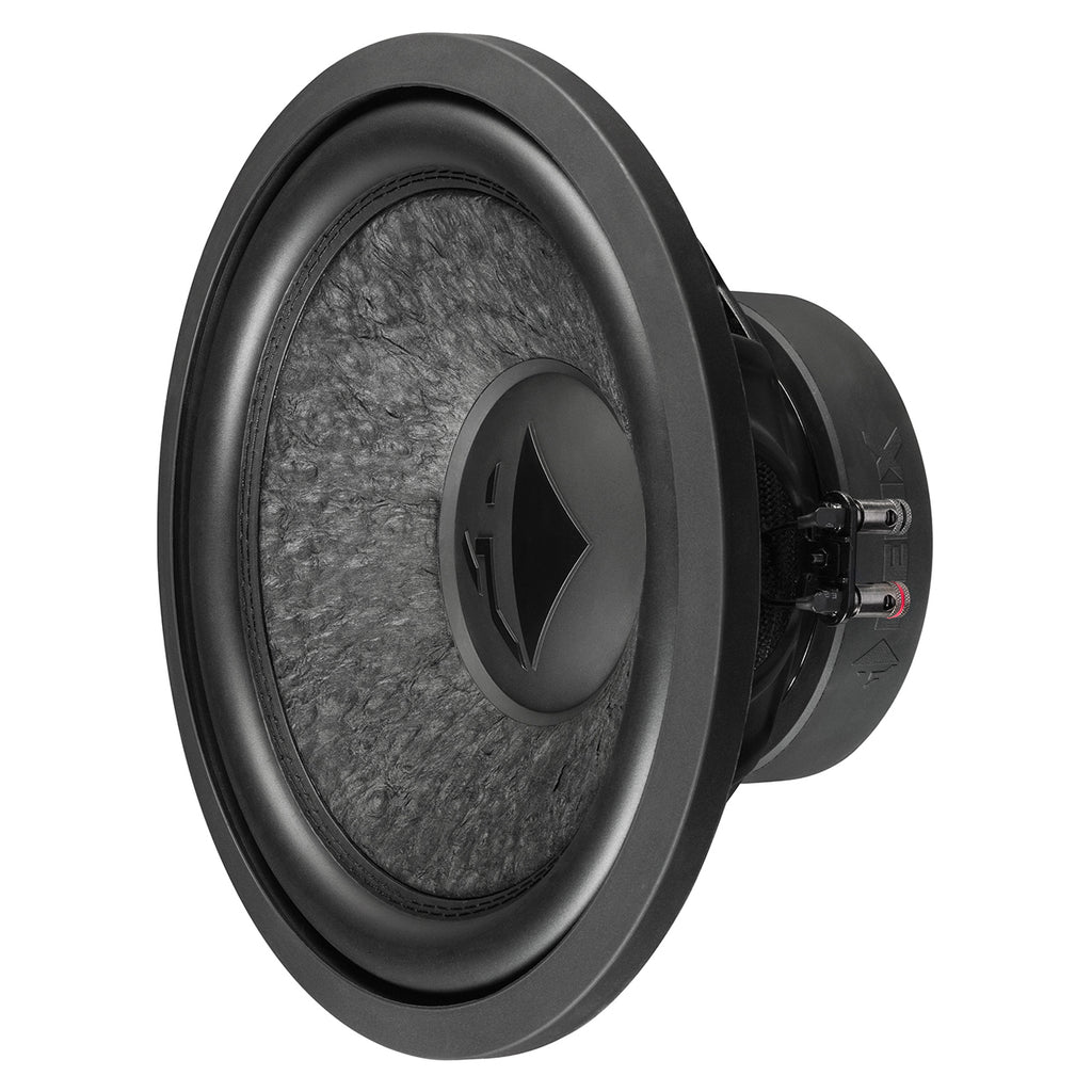 HELIX IK W12-DVC2 12-tums SQ-subwoofer, 2 × 2 ohm