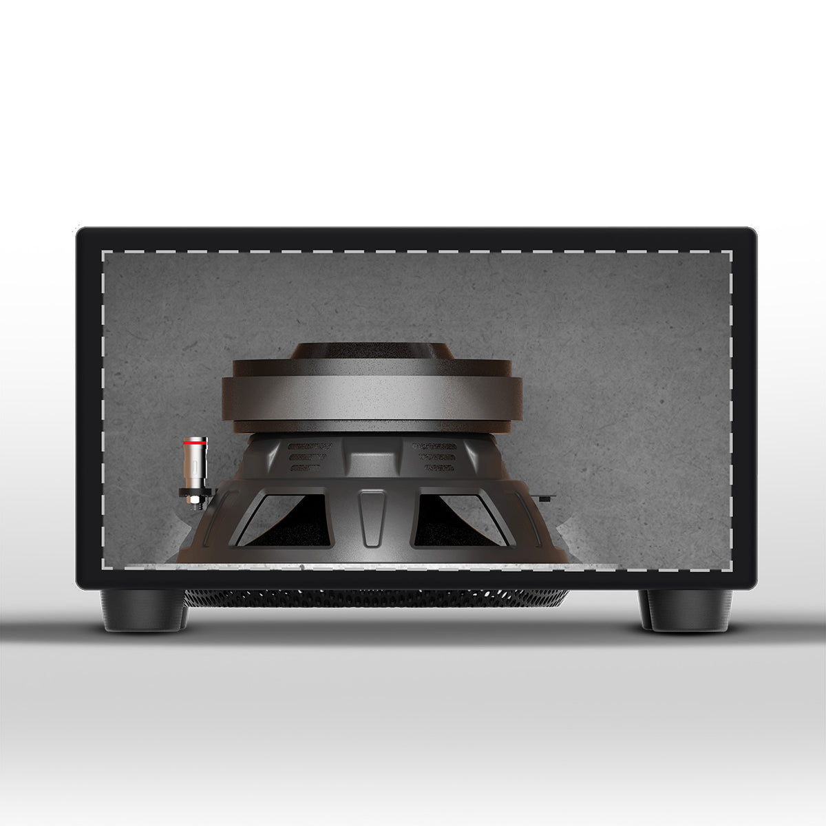 HELIX IK E8.1-DVC2 MK2 kompakt subwooferlåda