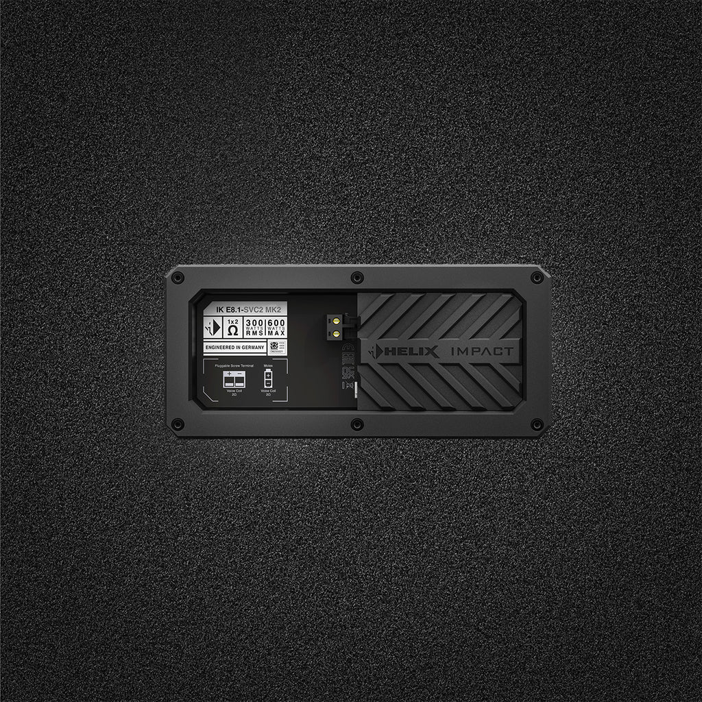HELIX IK E8.1-SVC2 kompakt subwooferlåda