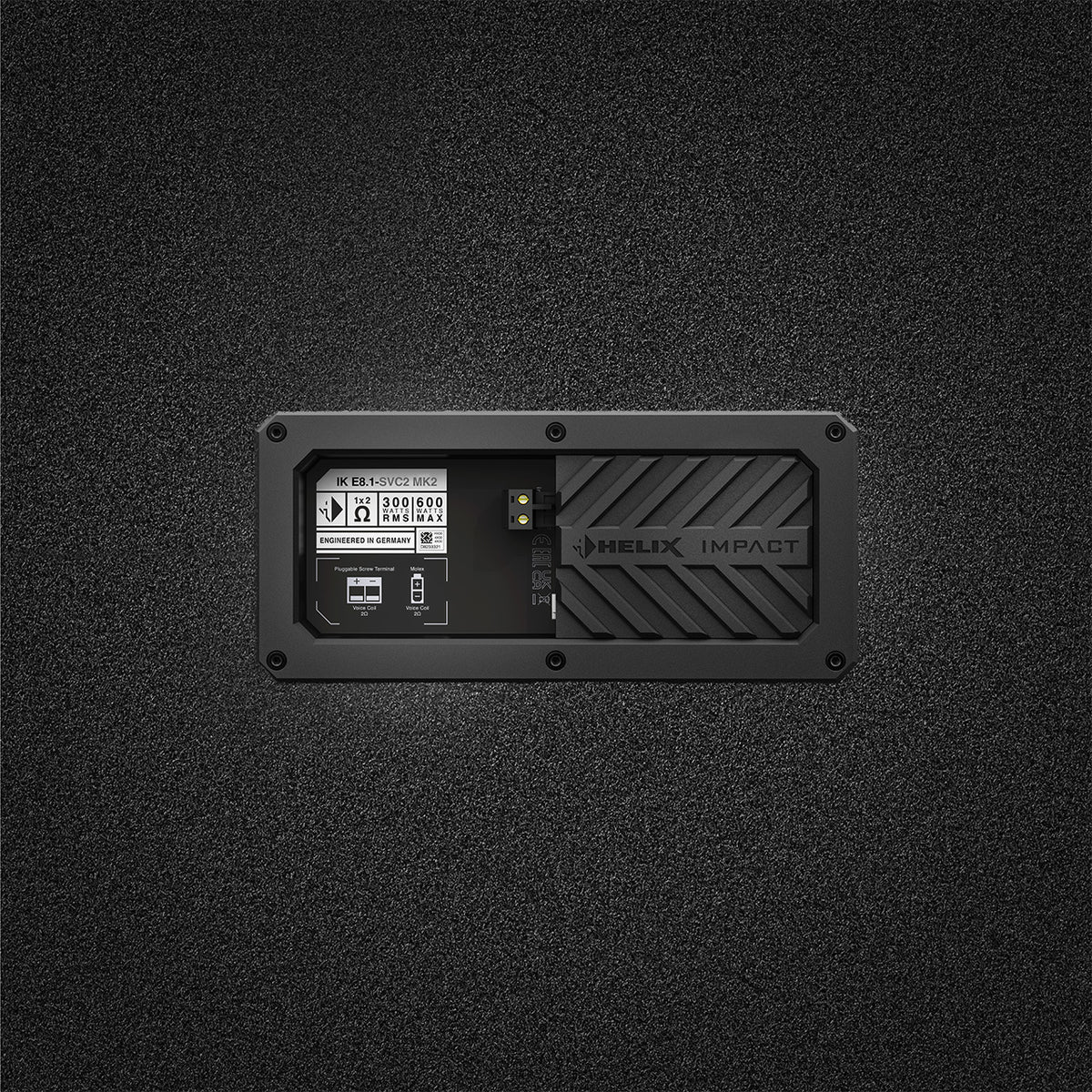 HELIX IK E8.1-SVC2 kompakt subwooferlåda